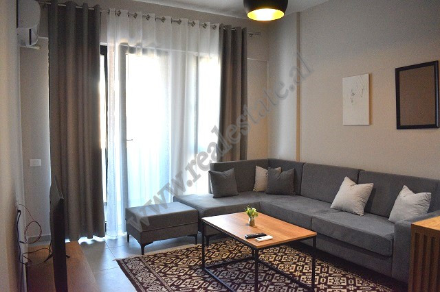 One bedroom apartment for rent in Square 21 Complex in Kavaja Street in Tirana, Albania.
The apartm